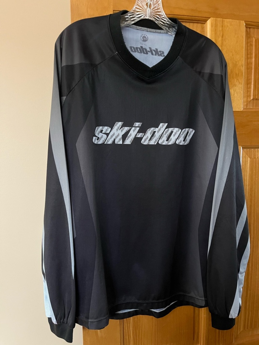 Ski-Doo Black Logo Pullover Jersey